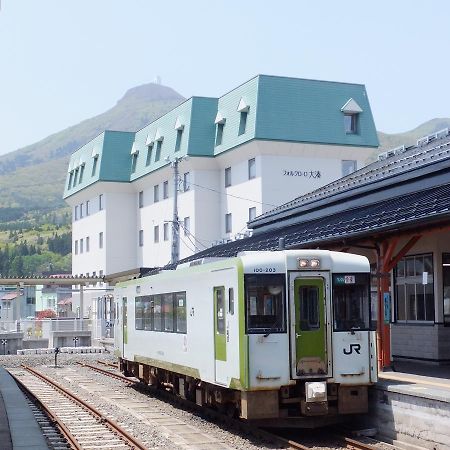 Hotel Folkloro Ominato Mutsu Exteriör bild