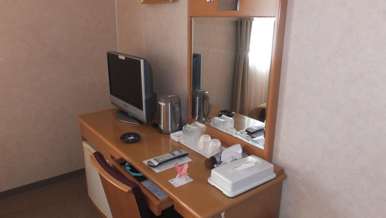 Hotel Folkloro Ominato Mutsu Exteriör bild