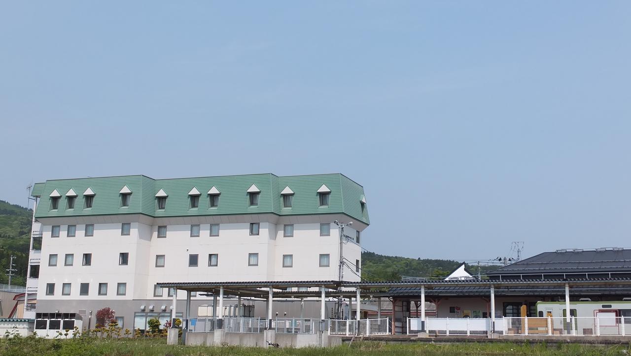 Hotel Folkloro Ominato Mutsu Exteriör bild
