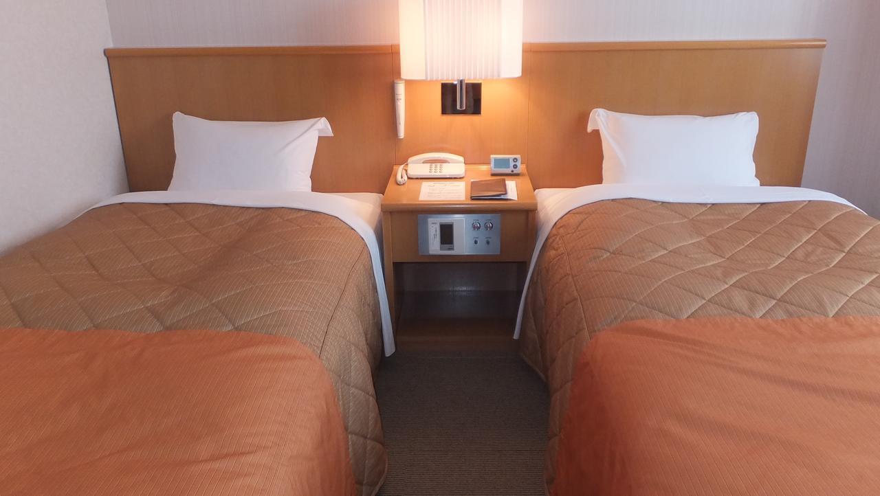 Hotel Folkloro Ominato Mutsu Rum bild